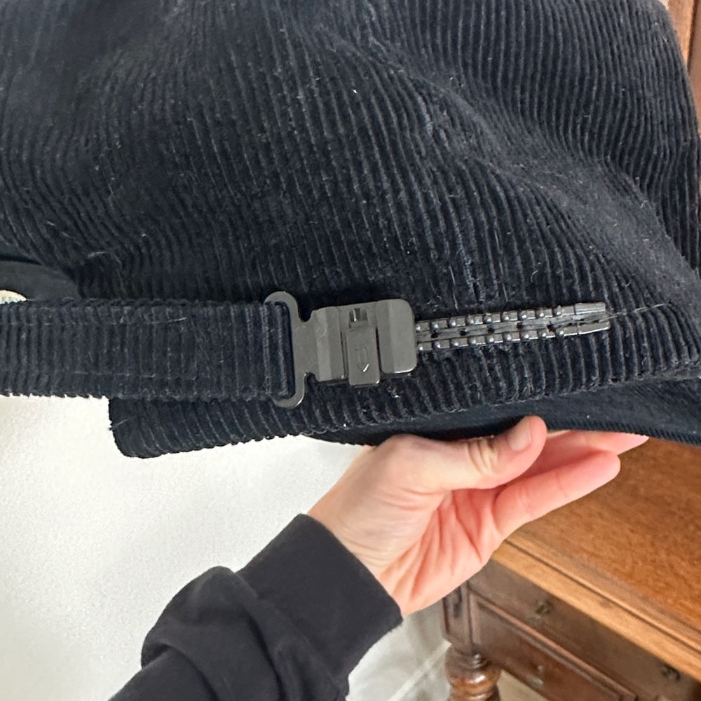 Metallica Black Corduroy Cap Vintage - Picture 5 of 5